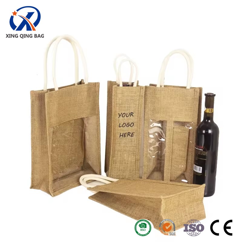 Túi đựng chai vải bố