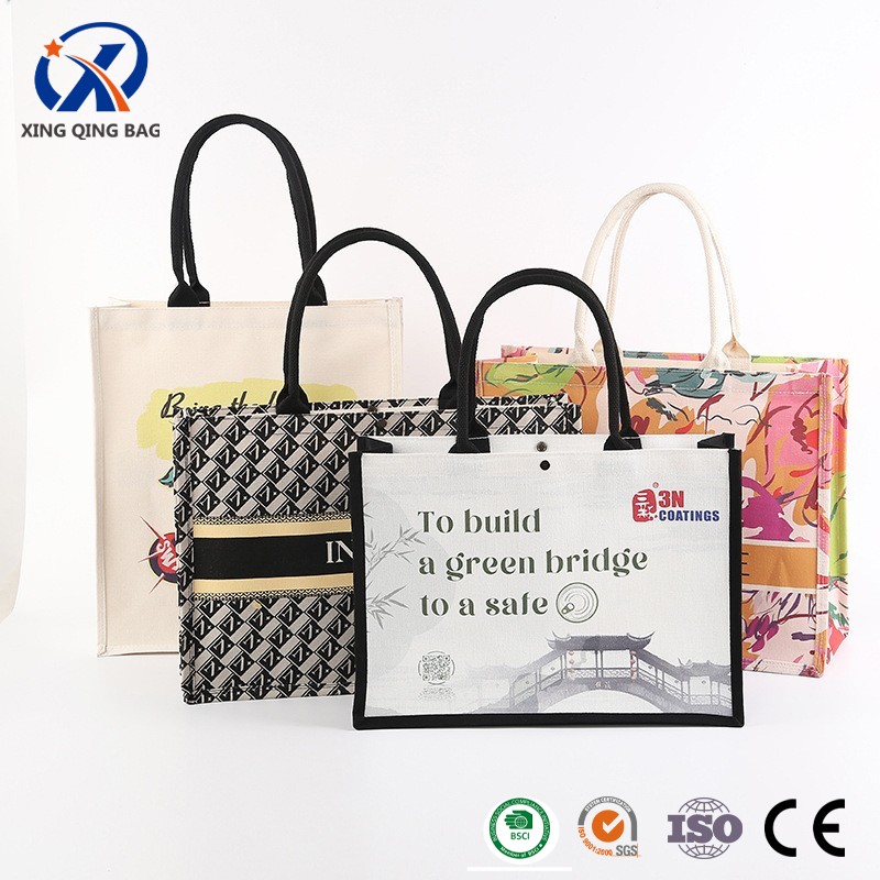 Vải bố cho túi tote